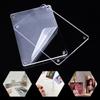 Clear Acrylic Picture Photo Frame Magnetic Photocard Holder Poster Display Stand Photo Frame Protect Office Desktop Ornament