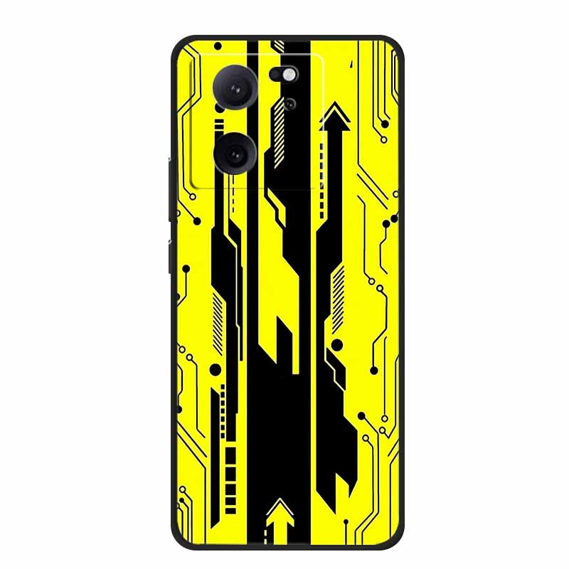 Case For Xiaomi 13T Pro 5G Luxury Protective Soft Silicone TPU Back Cover Phone Cases for Xiaomi Mi 13T Pro Cartoon Bumper Coque