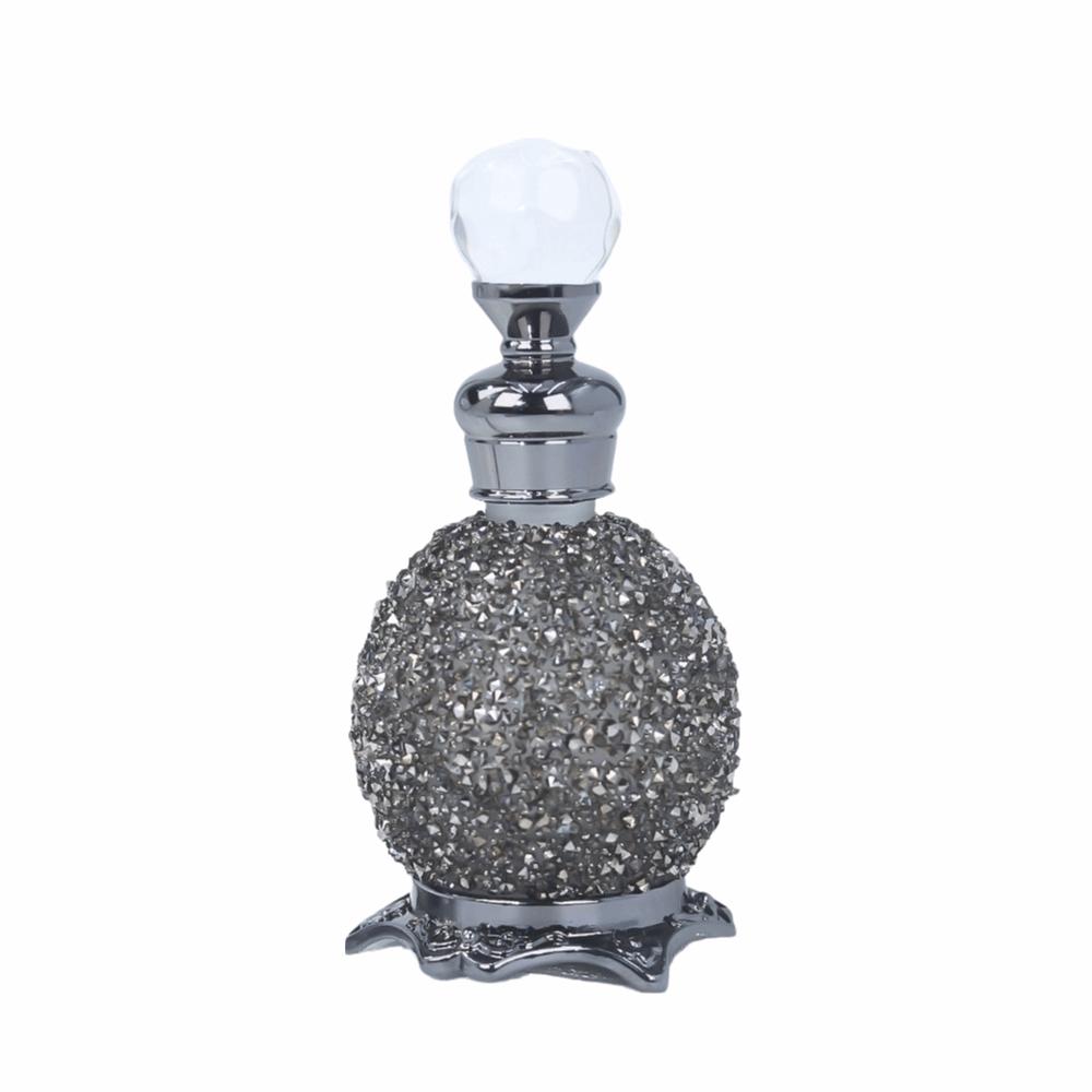 15ml Essential Oil Dispenser Bottle Glitter Sparkly Refillable Bottle Cosmetics Packaging