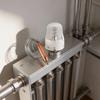 Testa termostatica sensore remoto K Bianca Con tubo capillare da 2 m Compatibile Con Per Valvola di controllo temperatura Heimeier