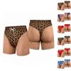 Men's Hawaiian Printed Loose Fit Beach Shorts for Vacation and Summer