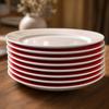 Round Felt Pads Set for Kitchen Use Flat Pot Holders Trivets Heat Resistant Table Protectors Non-Slip Durable Material for Hot Pans and Dishes