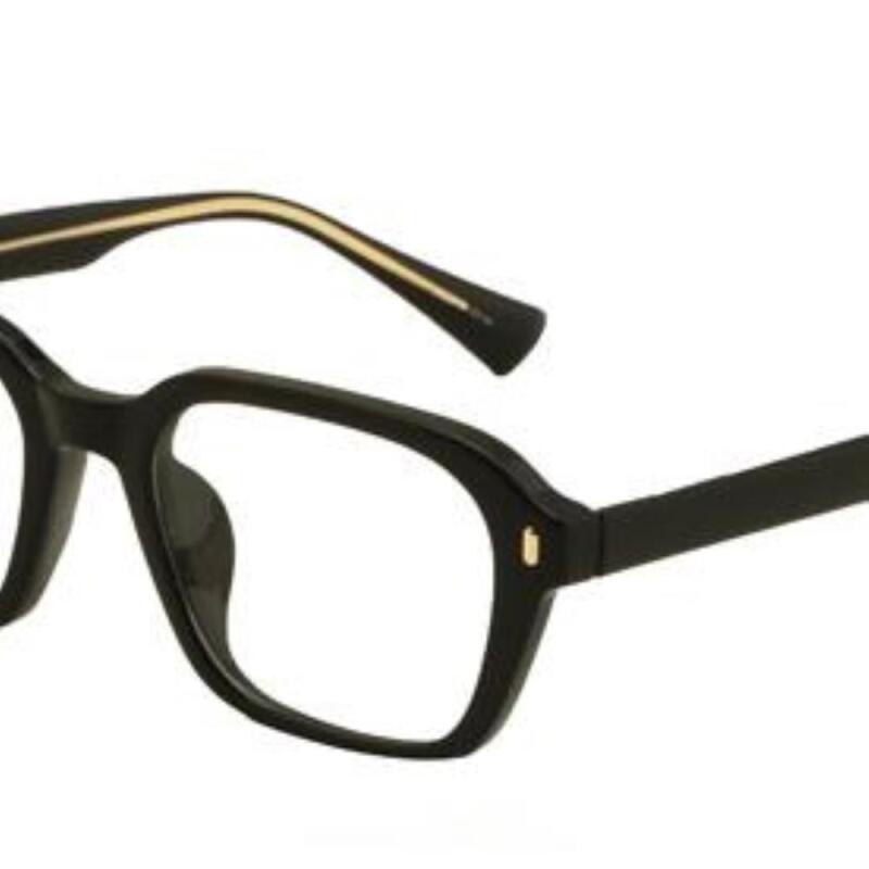 

Мужские и женские большие оправы для очков в роговой оправе G1244_Crystal