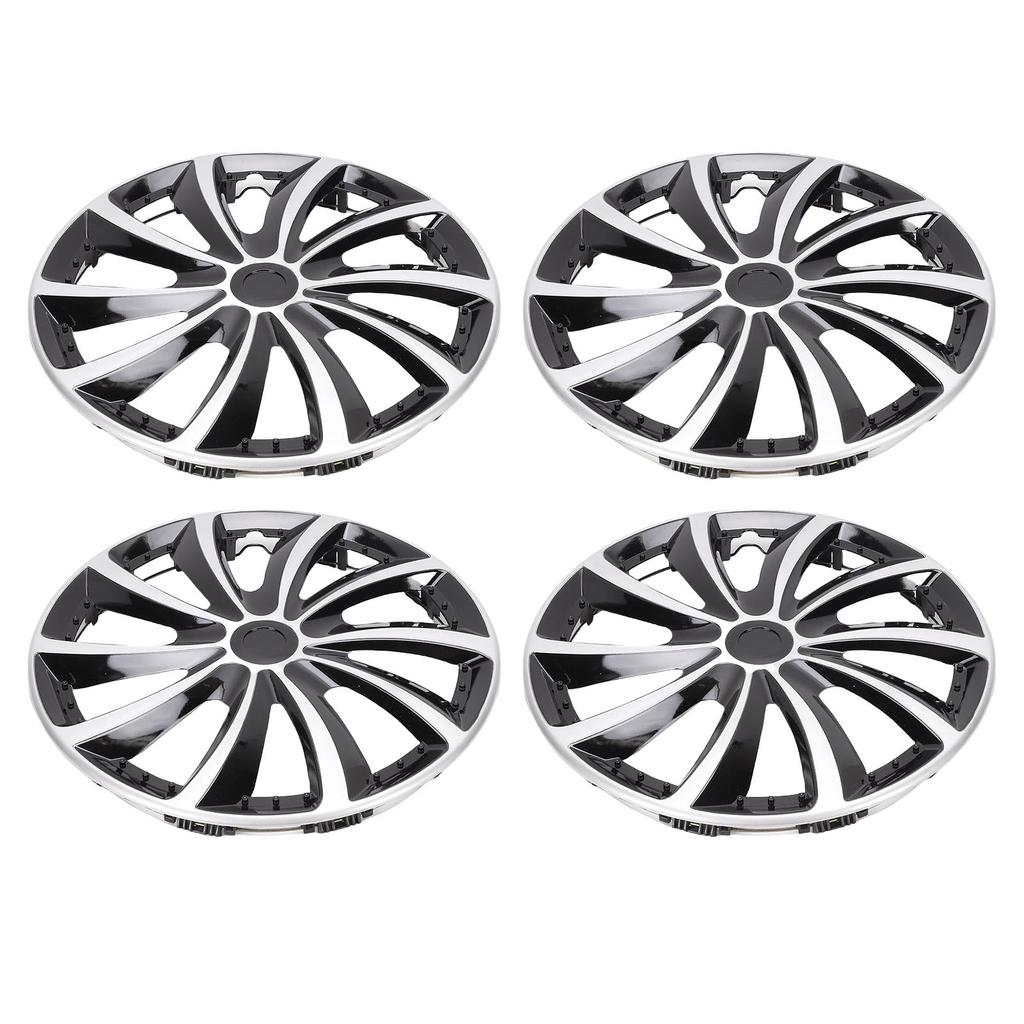 4 Pcs 16 Inch Hub  Anti Scratch   Stylish Look   Fit R16 Wheel   Cover for Most Cars Truck SUV