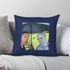 Rookie Lucy Chen And Tim Bradford Square Pillowcase Polyester Linen Velvet Pattern Decor Throw Pillow Case Sofa Seater Cushion