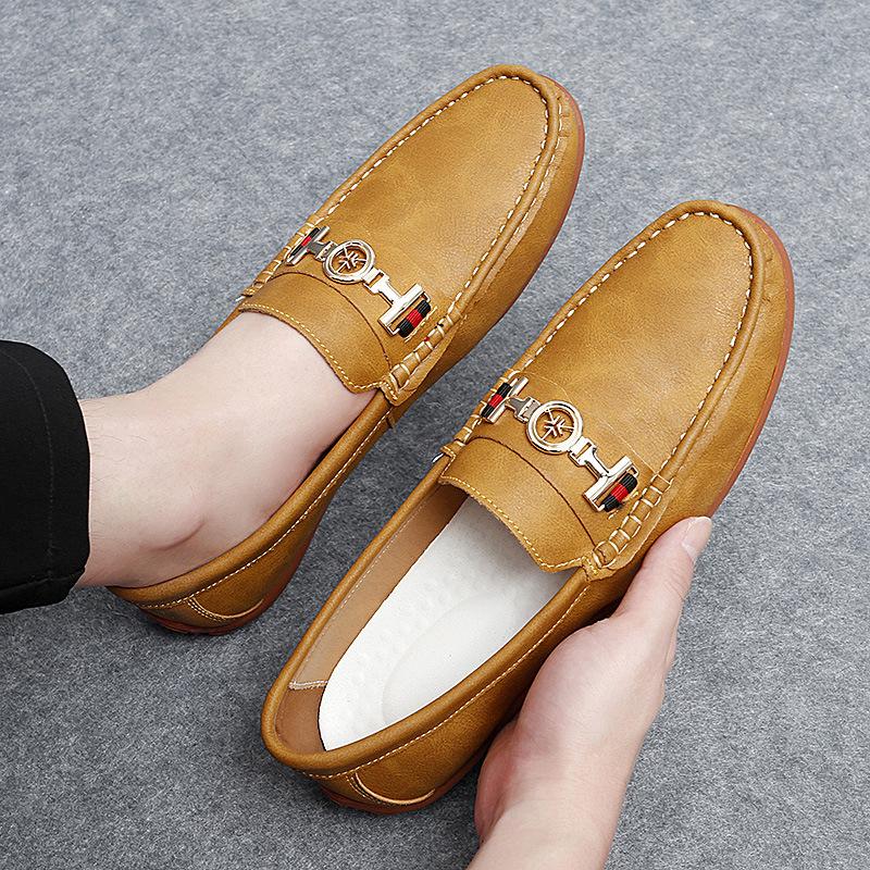 

Новые ботинки-бини British Society Мужские черные летние дышащие ботинки Мужская обувь 47 жёлтый