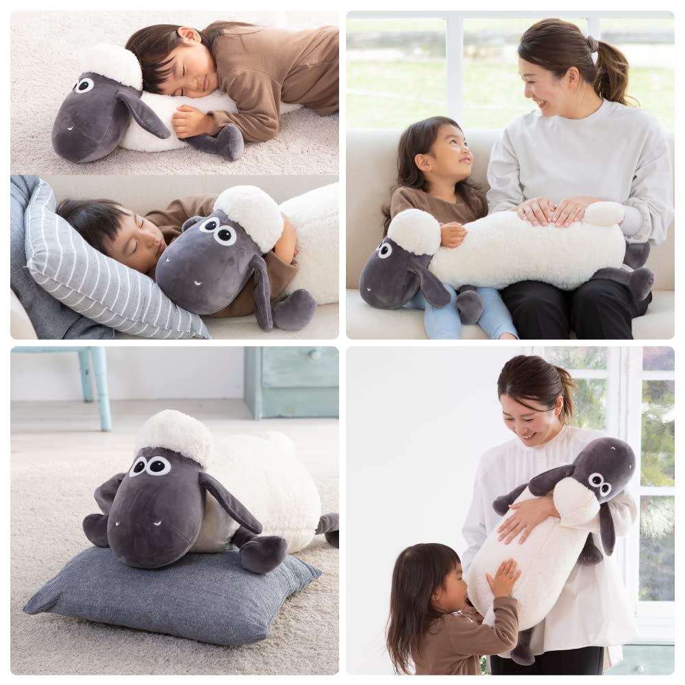 Nihon Ikuji Shaun the Sheep Mochi Hug Body Pillow