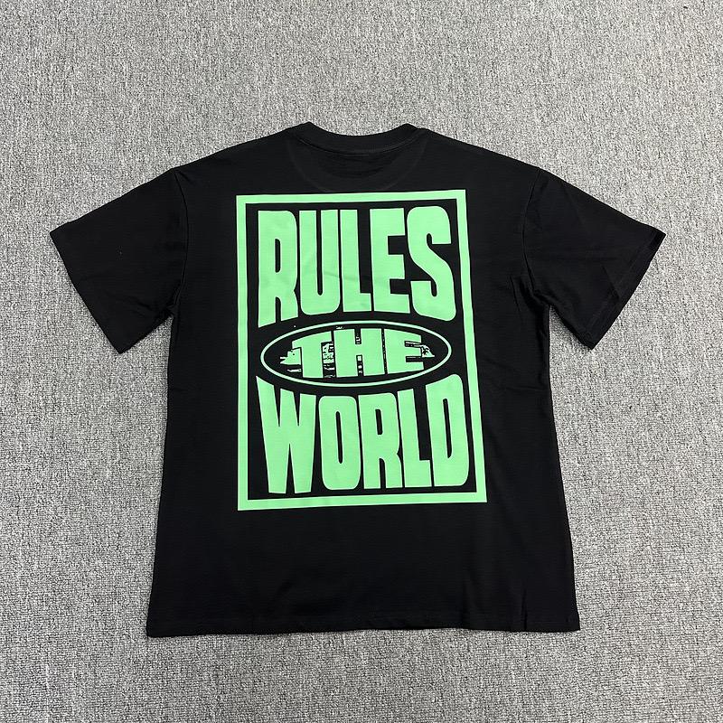 Herren T-Shirt Damen T-Shirts mit Buchstabenaufdruck Kurzarm T-Shirt Lässig Street ShortsT-Shirt Top