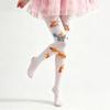 Fish Pattern Velvet Tights With Tummy Control For Teen Girls In Four Seasons