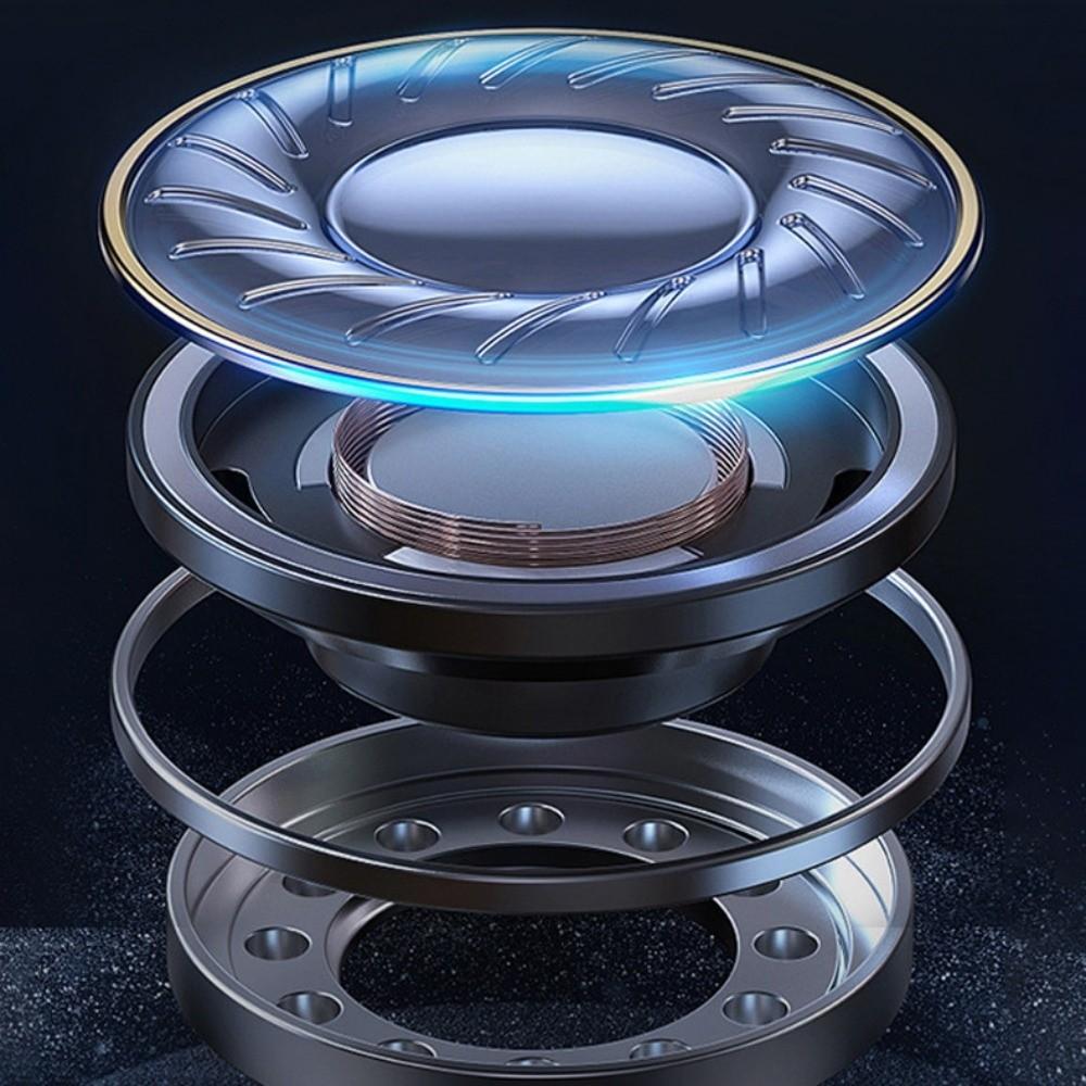 LED Display Wireless Bluetooth Earphones Noise Reduction Bluetooth Headphone  Sleeping