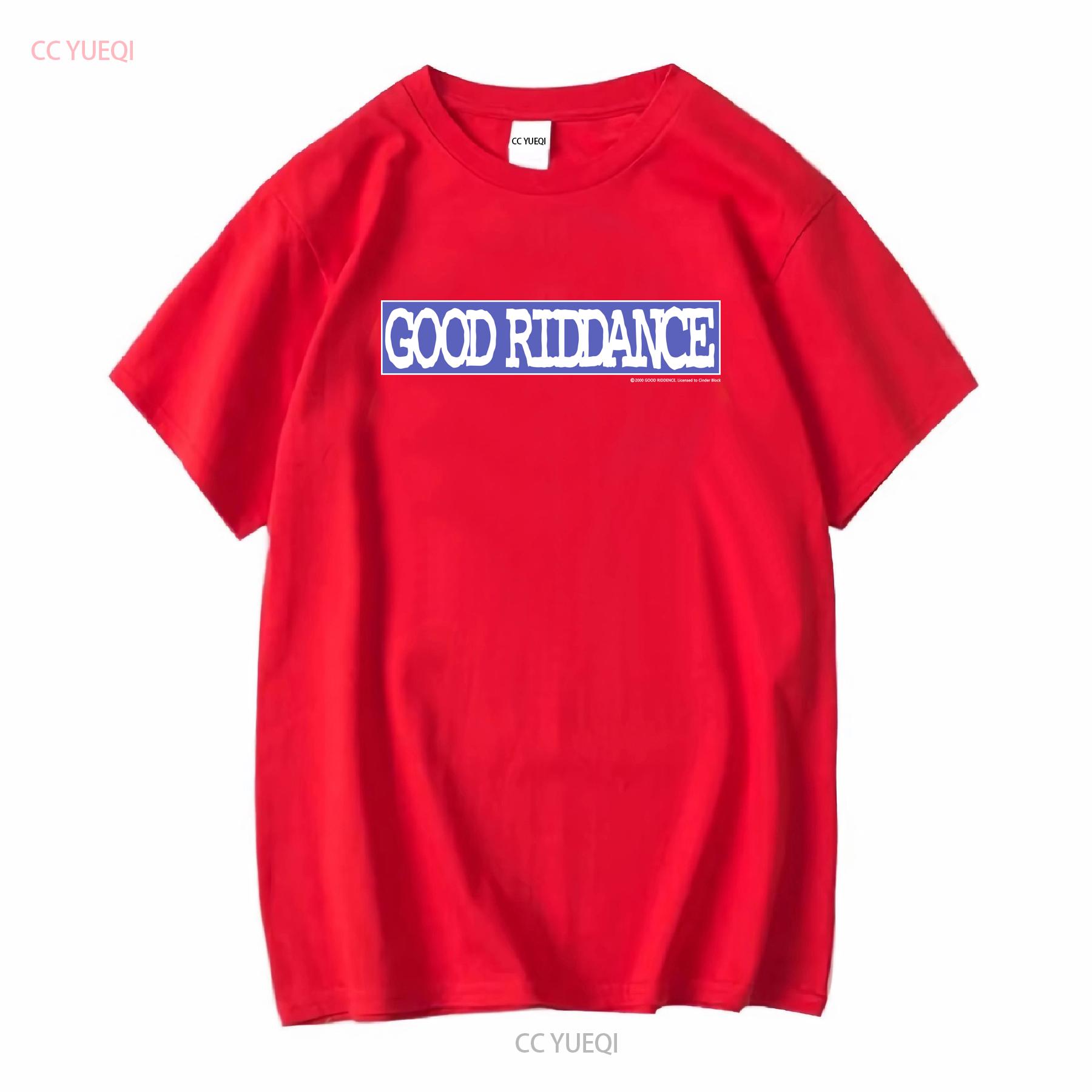 Vintage Y2K Good Riddance America Punk rock band Wreck Chords promo tour concert T Shirt L vintage Washed Breathable graphic S