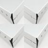 Salvatore Ferragamo Gancini Handbag AU21-6716 One handle Silver Aluminum Women Used