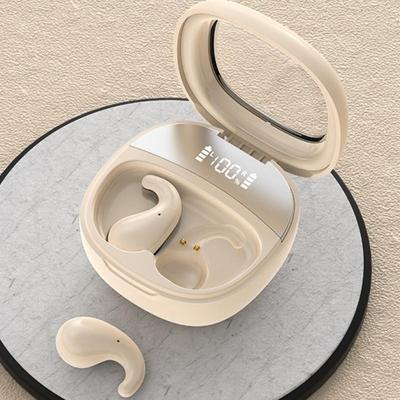 Schlaf Bluetooth 5,3 Headset Mini Unsichtbare Kopfhörer In-Ear TWS Ohrhörer LED Digital Display 28H Lange Lebensdauer HIFI Stereo kopfhörer für android/IOS