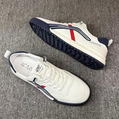 Autumn New Shoes PU Face Forrest Gump Shoes Casual Shoes Sports Breathable Lightweight German Training Shoes