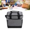 Insulated Lunch Bag Oxford Cloth Foldable Thermal Cooler Leakproof Cooler Bag for Lunch Picnics