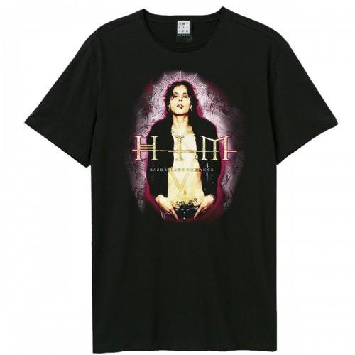 Amplified Unisex Adult Razorblade Romance HIM T-Shirt