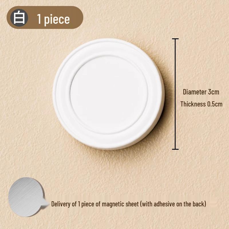 

Настенный магнитный держатель для устройств с застежкой-липучкой белый