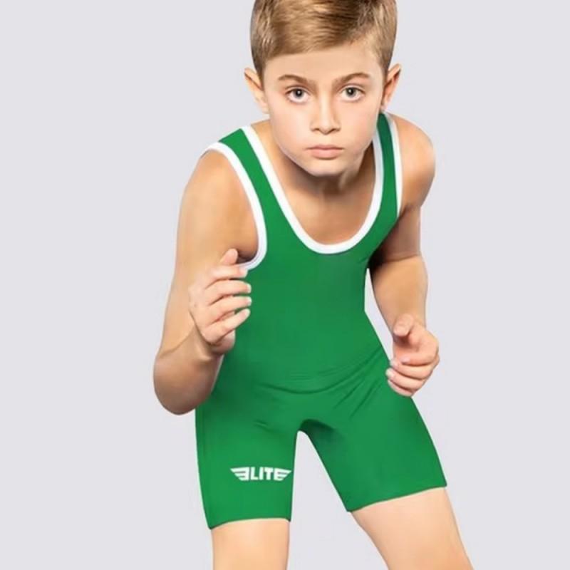 Dětský zápasnický dres Uniforma Rychleschnoucí Gymnastický trikot Sportovní oblečení Kluci Dívky