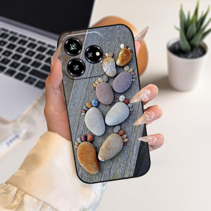 Для ZTE Blade V60 4G Чохол Axon 60 Z2356 Ударостійкий Силіконовий ТПУ Чохол для Телефона Для Nubia V60 4G Coque V 60 М'який Захисний Fundas