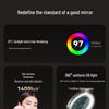 AMIRO HD LED Lighted Makeup Mirror CN Plug (adapter Included)