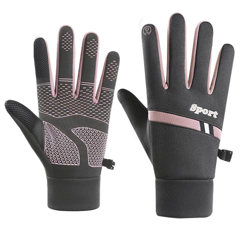 Winter Warm Gloves Water Resistance Windproof Breathable Skiing Ridding Gloves Biking Sporting Driving Motorcycle Cotton Gloves