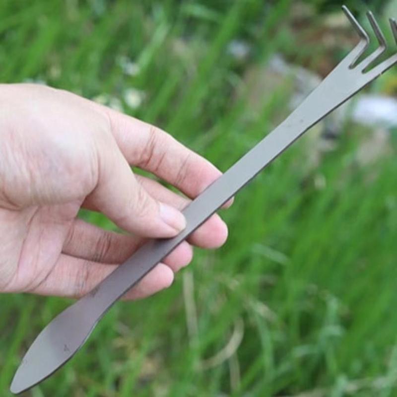 Steel Bonsai Rakes Lightweight Designs Garden Hand Tool for Effortless Soil Aeration & Weeds Management In Gardening