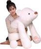 Panda BearsStuffed Animal Plush Adorable Polar Bear Gentle Brown Bear Hugging Plushies Pillow Playthings Doll Cute And Charming Birth Date Present