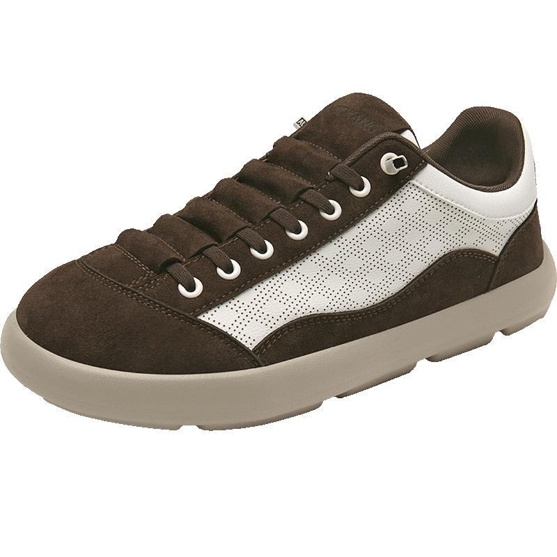 Aokang Men s Slip-On Casual Driving Shoes 42