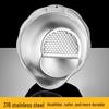 ZISIZ Thickened 316 Stainless Steel Rice & Vegetable Colander (Set of 2)