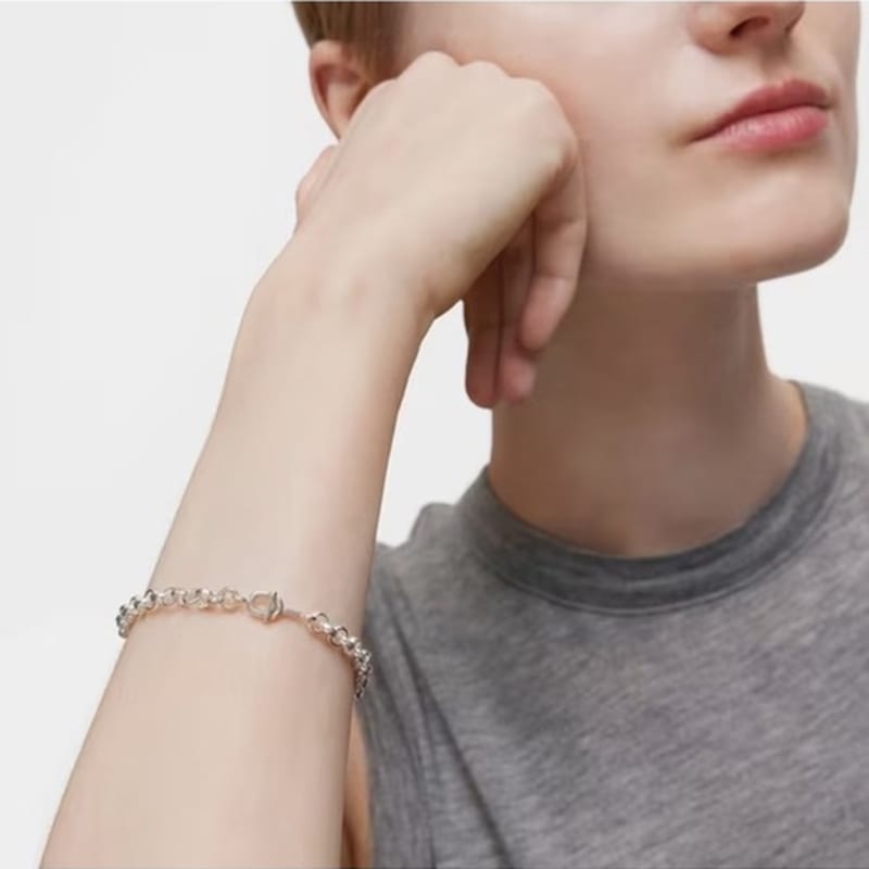 TOUS MANIFESTO Silver Chain Bracelet /TOUS MANIFESTO Silver Chain Bracelet/Bracelet/1004103800