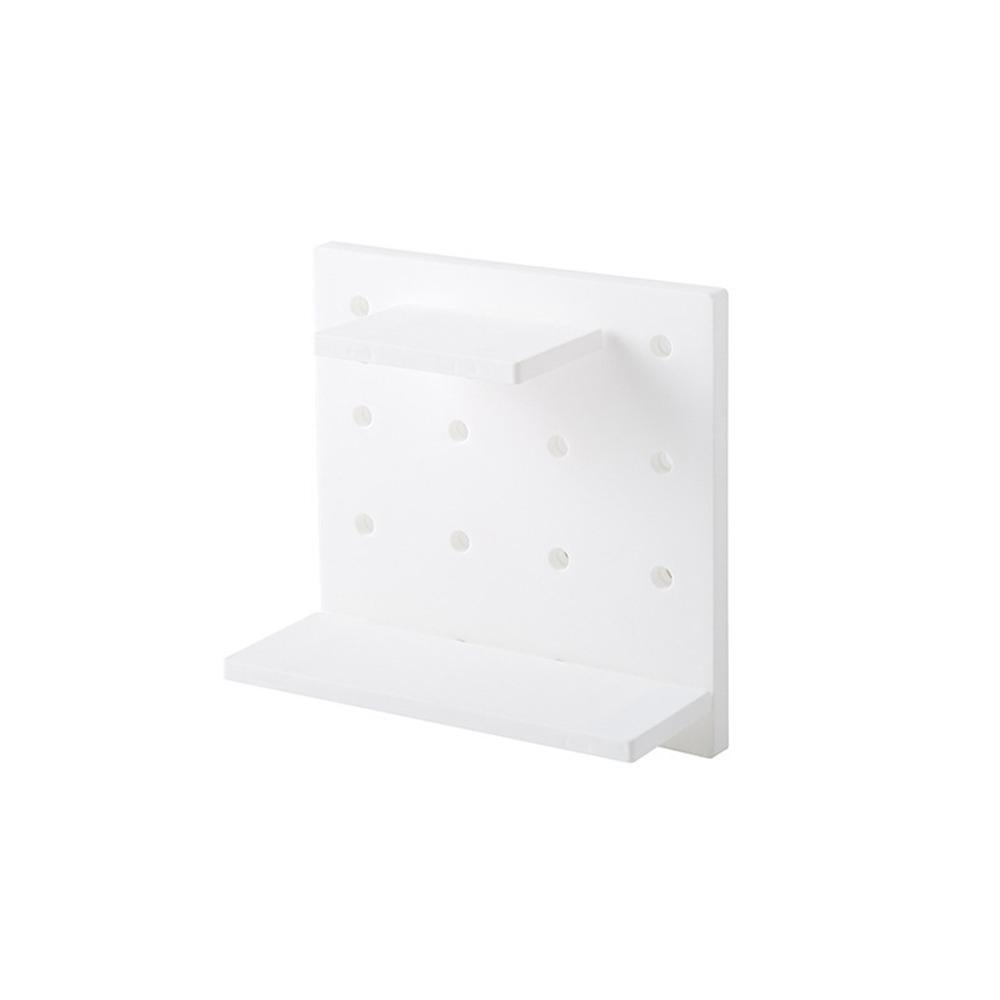 Новый DIY перфорированный картон без перфорации бытовая многофункциональная стойка для хранения PP Pegboard общежитие белый 9575₽
