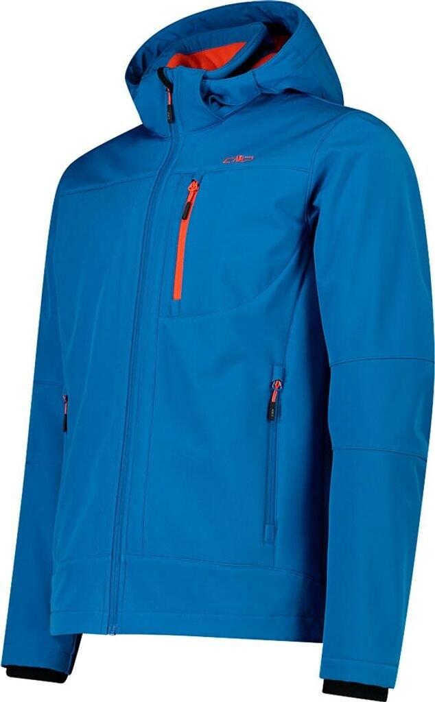 Куртка CMP мужская Softshell Jacket Zip Hood (3A01787N) Softshell Jacket Zip Hood (3a01787n-L988) pacific