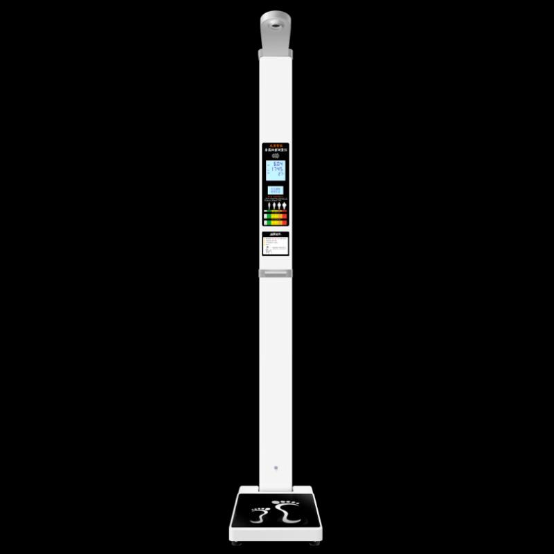 SHANGHE 6.3-inch LED Dual Screen Medical Check-up Scale (CN version)