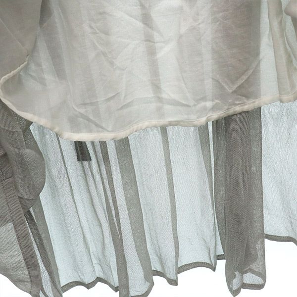 TELA Linen Blend Switching Cami One Piece XS Blue Switching Women Used