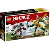 LEGO Ninjago Mecha Battle EVO 71781 Klocki zabawkowe Prezenty Przygodowe Roboty Chłopcy Wiek 6 i więcej Lloyd's