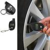 Mini Keychain Style Tire Gauge Digital Lcd Display Car Tire Air Pressure Tester Meter Auto Car Motorcycle Tire Safety Alarm