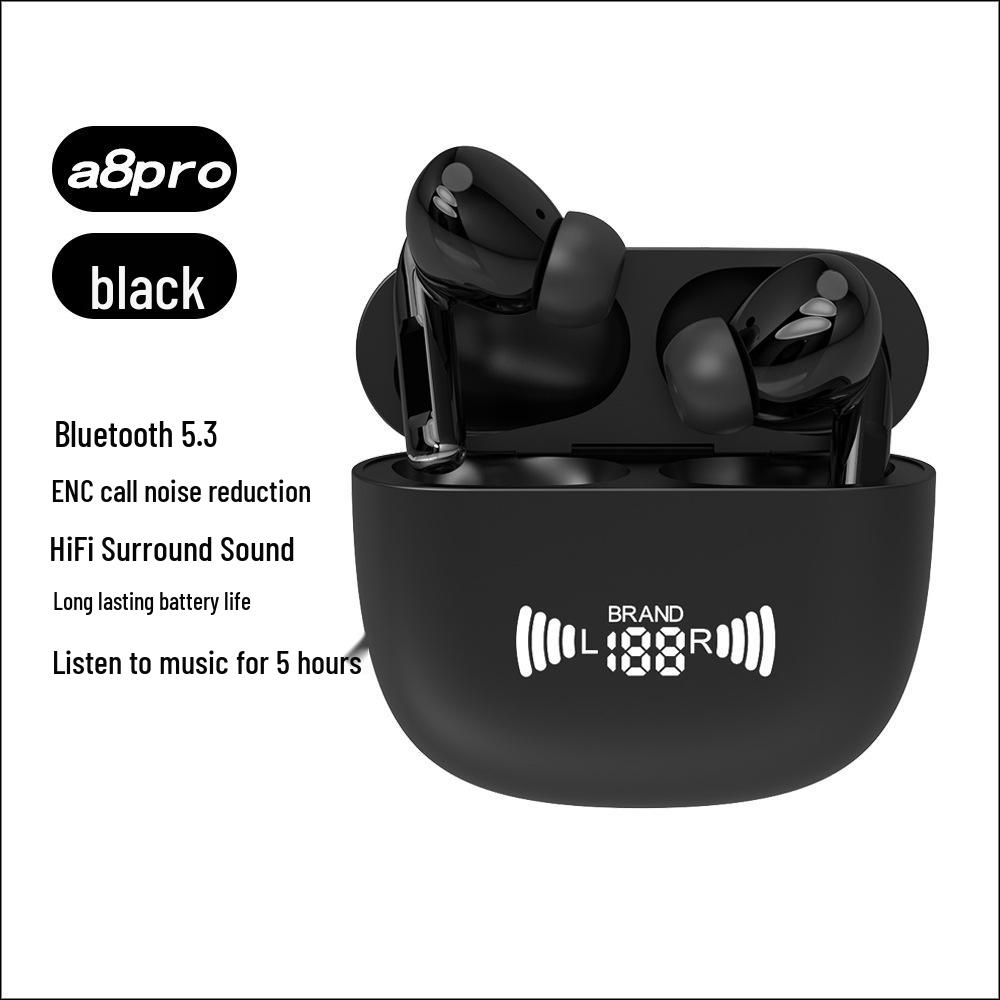 2025 Bluetooth Earphones: A6/A7/A8/A9/S90 Wireless In-Ear, Long Battery Life