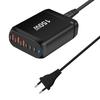 150W Multi-Port USB-PD Fast Charging Desktop Laptop Charger