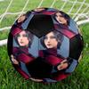 Soccer Ball Colorful Machine Stitched PVC Size 5 Team Training Competition Ready Durable High-Bounce Cool Sports Gift
