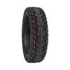 2 Pezzi 60/70-6.5 Pneumatico Tubeless Ispessito Antiesplosione Fuoristrada Vuoto con Ugello per Scooter Serie Max G30