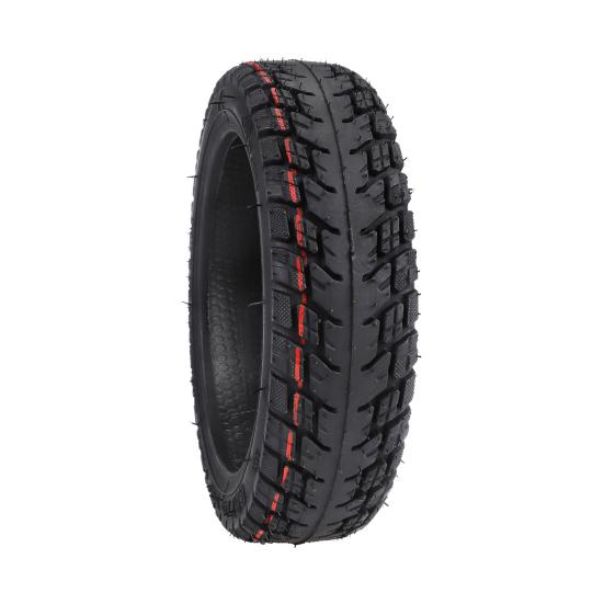 2 Pezzi 60/70-6.5 Pneumatico Tubeless Ispessito Antiesplosione Fuoristrada Vuoto con Ugello per Scooter Serie Max G30