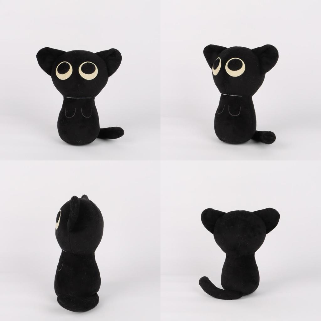 Underdog Eve Lazy Cat Plush Toy With Pp Cotton Fill For Kids And Collectors