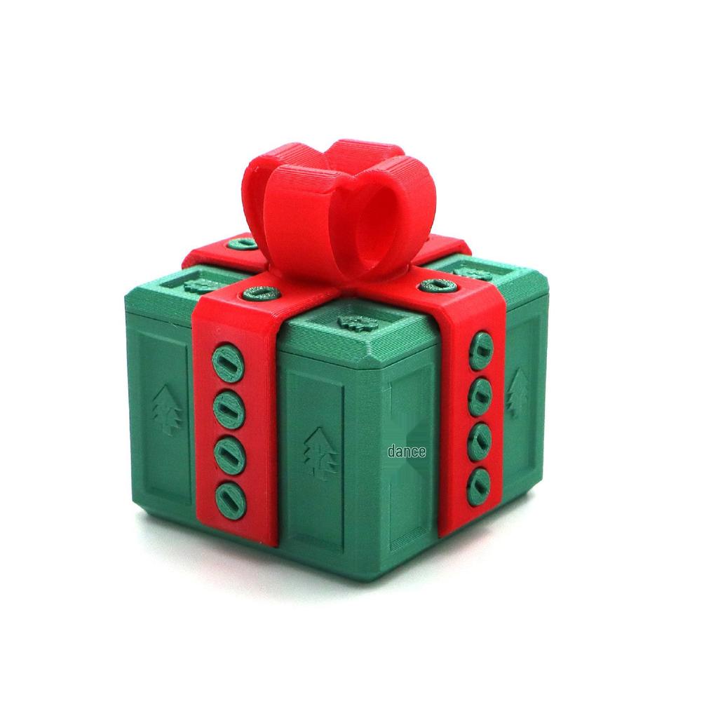 3D Baskılı Sinir Bozucu Hediye Kutusu - Yeni Tarz Oyuncak Sürprizi