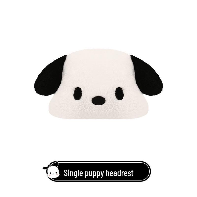 Pachacoo All-Season Cute Cartoon Cotton Linen Car Seat Cushion for Roewe RX5 D7 E6 D6 Ei5.