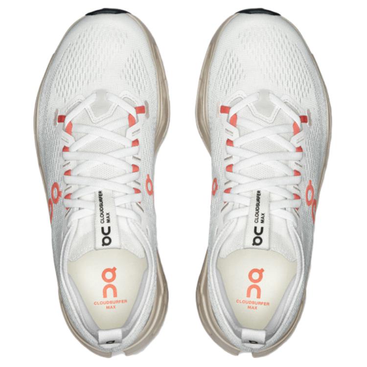 On Cloudsurfer Max Wide Bequeme Atmungsaktive Rebound Laufschuhe Damen Sneaker Grau 3WF30573297