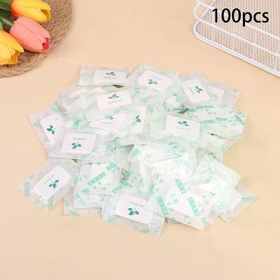 100Pcs Jasmine Lemon Vanilla Deodorant Sachet Fragrance Bags For Wardrobes Cars And Home Fragrances For Homes Shoe Fresheners
