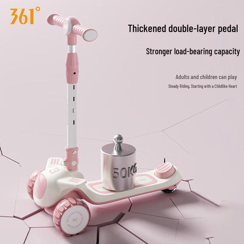 361° Kids Foldable 3-Wheel Scooter