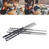 7Piece Professional Wood Bit Set 300mm Extended Length Carbon Steel Drill Bit For Deep Penetration In Lumber Beams