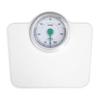 Retro Mechanical Bathroom Scale - - DOM490 - Battery-free - Max 136 Kg - Non-slip Metal - White