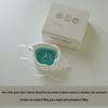 Shell-Shaped Aromatherapy Candle: Handmade Jelly Wax Scented Souvenir Ornament